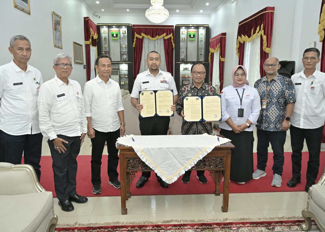 Pemprov Sumbar dan BPH Migas Jalin Kerjasama untuk Pertajam Pengawasan Penyaluran BBM dan Gas