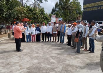 Tiga Hari Tersisa, Benni Warlis “Push” Tim ke Lapangan Pada Tiga Kecamatan ABC