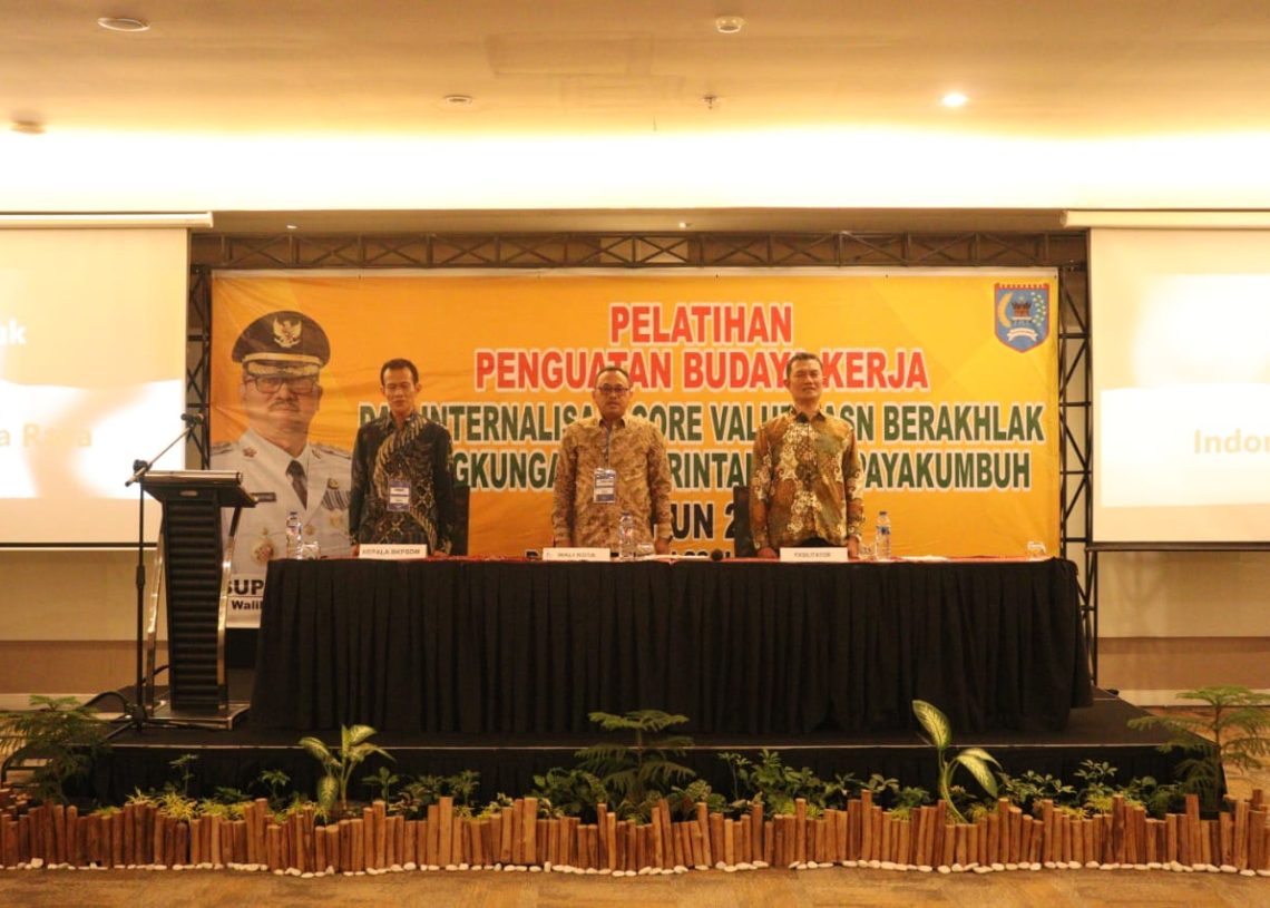 Pemerintah Kota Payakumbuh Gelar Pelatihan Penguatan Budaya Kerja ASN BerAKHLAK