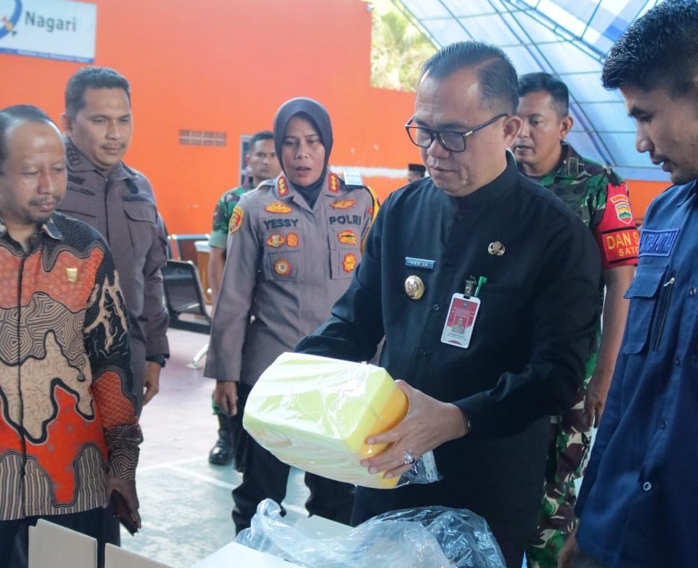 Bersama Forkopimda, Pjs Walikota Pastikan Bukittinggi Siap Laksanakan Pilkada 2024