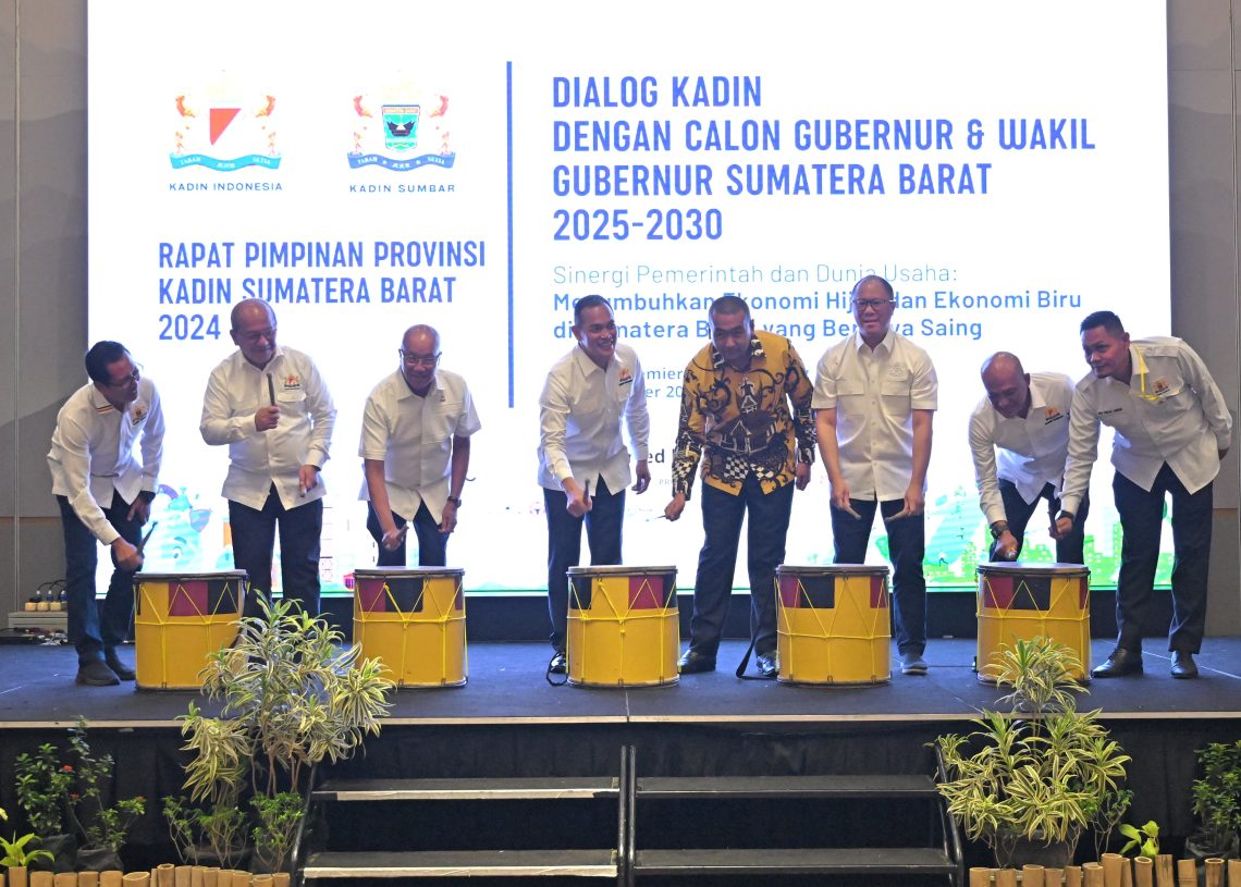 Plt Gubernur Sumbar Ajak Kadin Kolaborasi Kembangkan Potensi Sektor Pertanian dan Energi Terbarukan