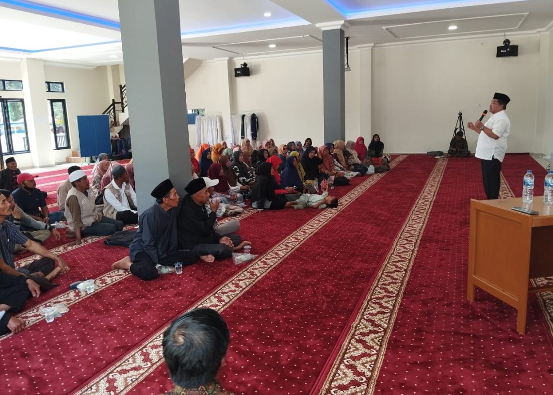 Sesuai Potensi SDA dan SDM, Benni-Iqbal Ikrarkan Diri Cinta Petani Agam