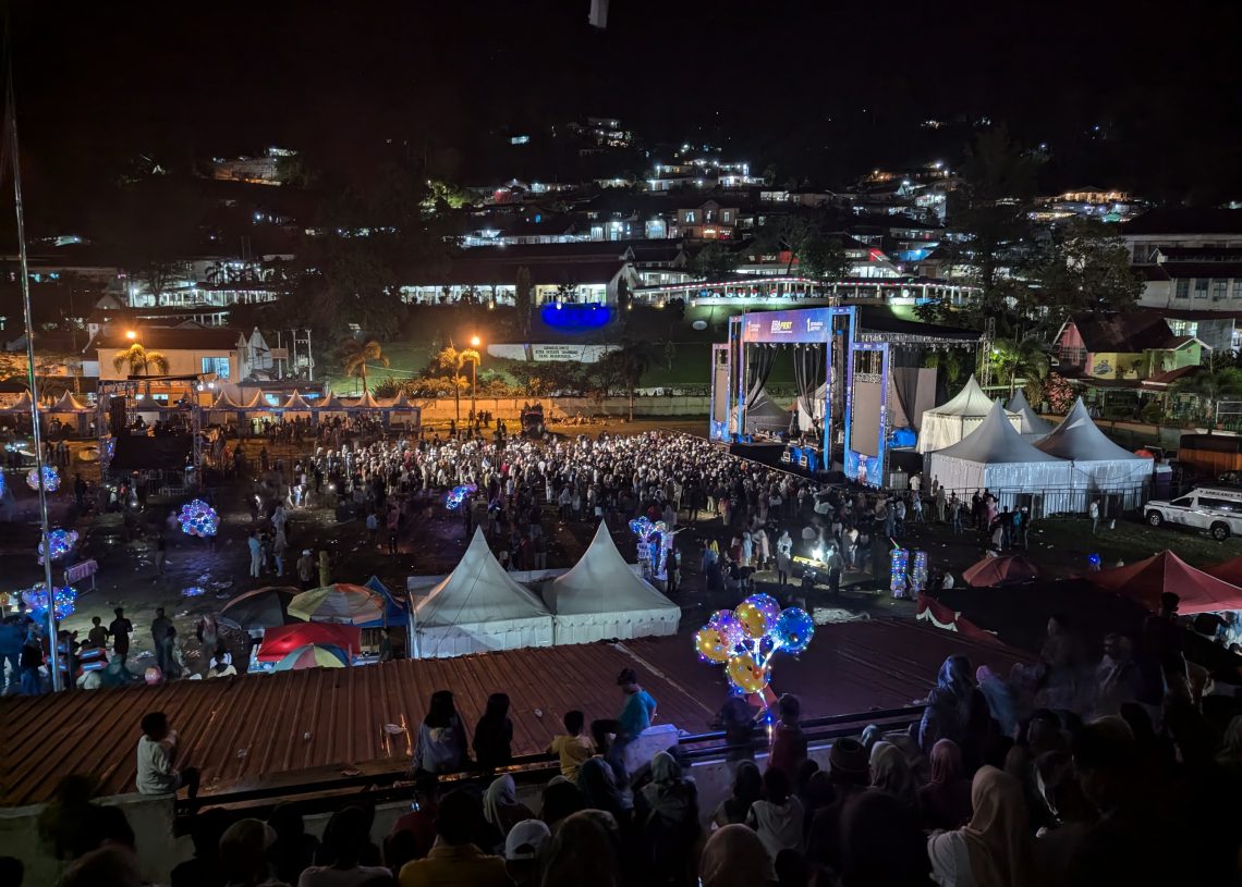 Tutup Masa Kampanye, Riyanda-Jefrry : Terima Kasih Antusias Warga Sawahlunto