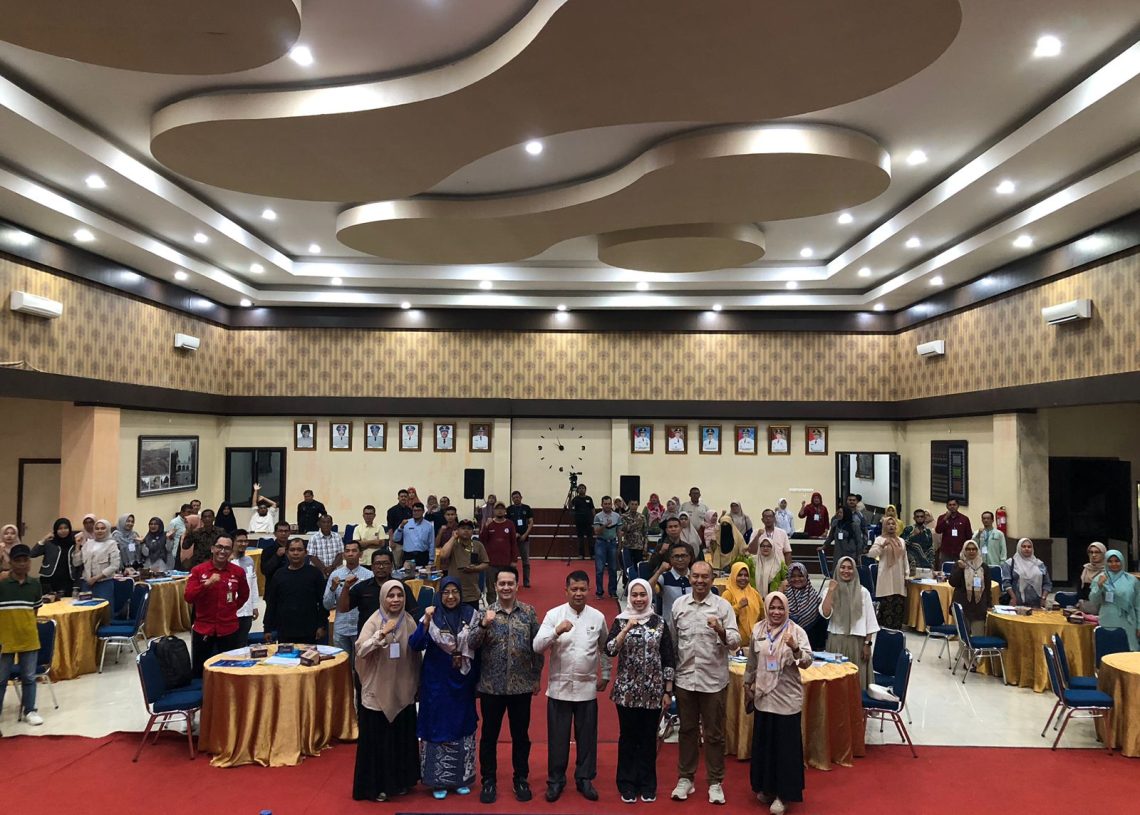 Pemko Payakumbuh Sosialisasikan Perda Kota Payakumbuh Nomor 1 Tahun 2024