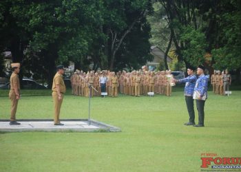 Hadapi Cuaca Ekstrim di Lambar, Pj Bupati Nukman Minta BPBD Tingkatkan Kesiapsiagaan