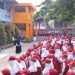 Wako Zul Elfian Pimpin Upacara Peringatan HUT Guru Nasional di SDN 03 Kampung Jawa