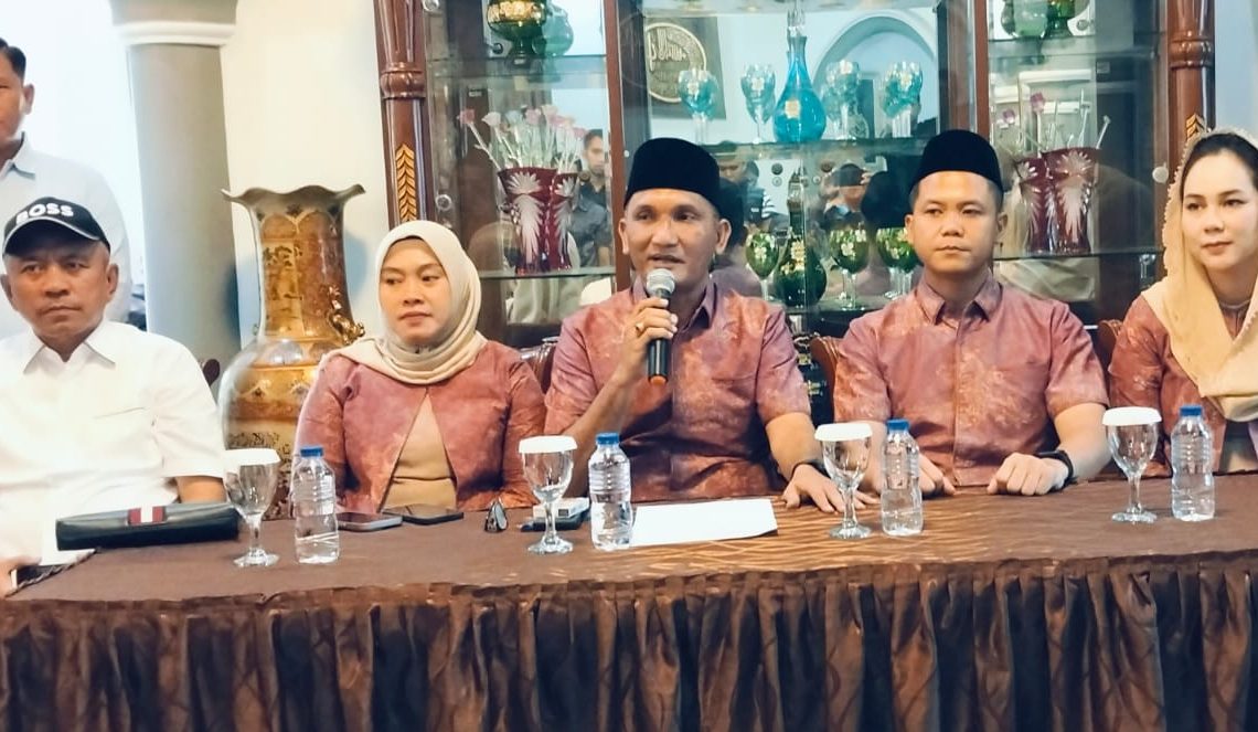 Terpaut Jauh dari Empat Pasangan Calon Berdasarkan Real Cont Internal, Hurmin-Gerry Beri Pesan Santun