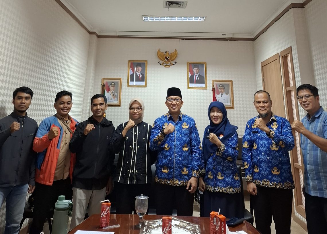 Pj Sekda Yozawardi Pastikan Pemprov Sumbar Dukung Penuh Kampanye Lingkungan