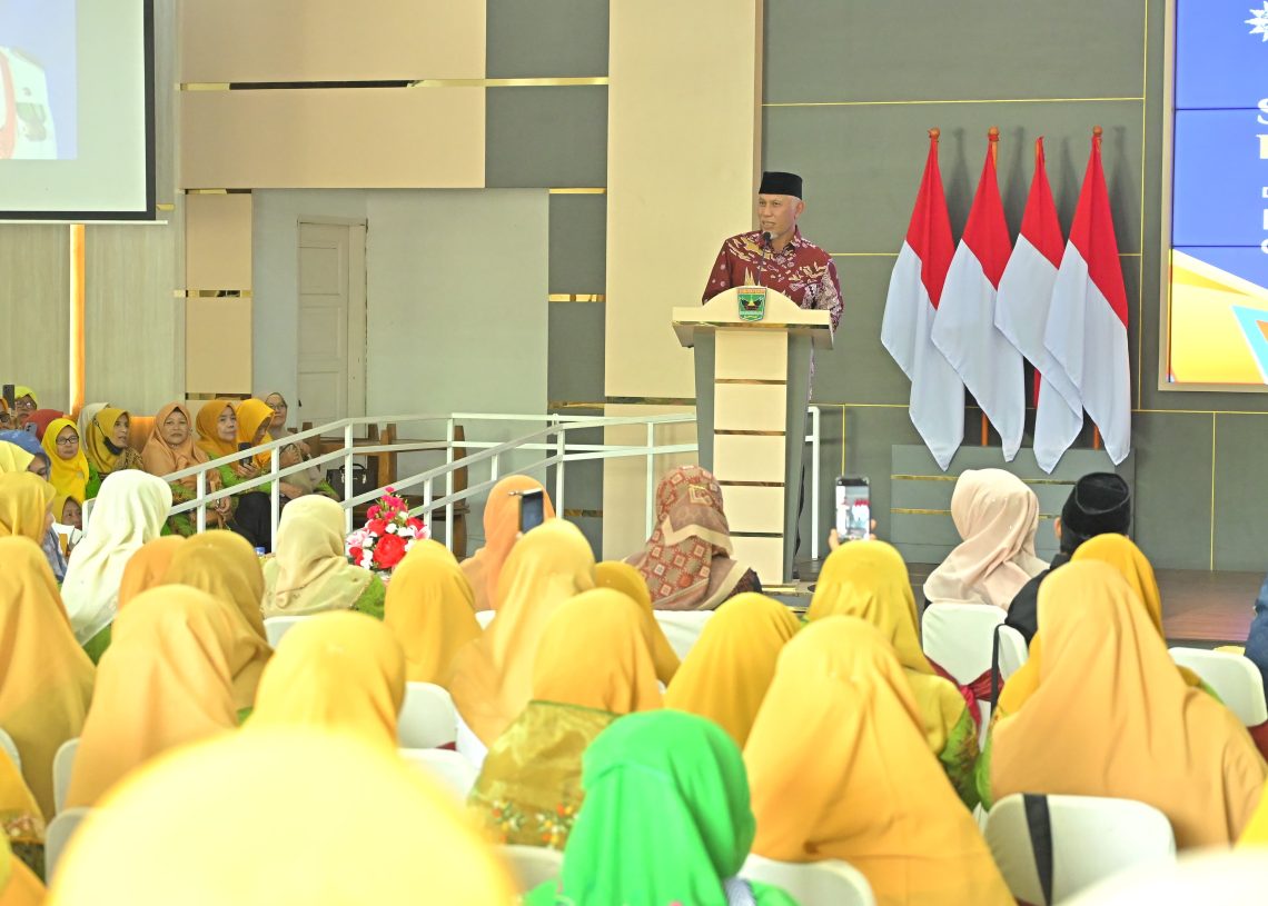 Pemprov Sumbar Butuh Dukungan Muhammadiyah untuk Memperkuat Nagari