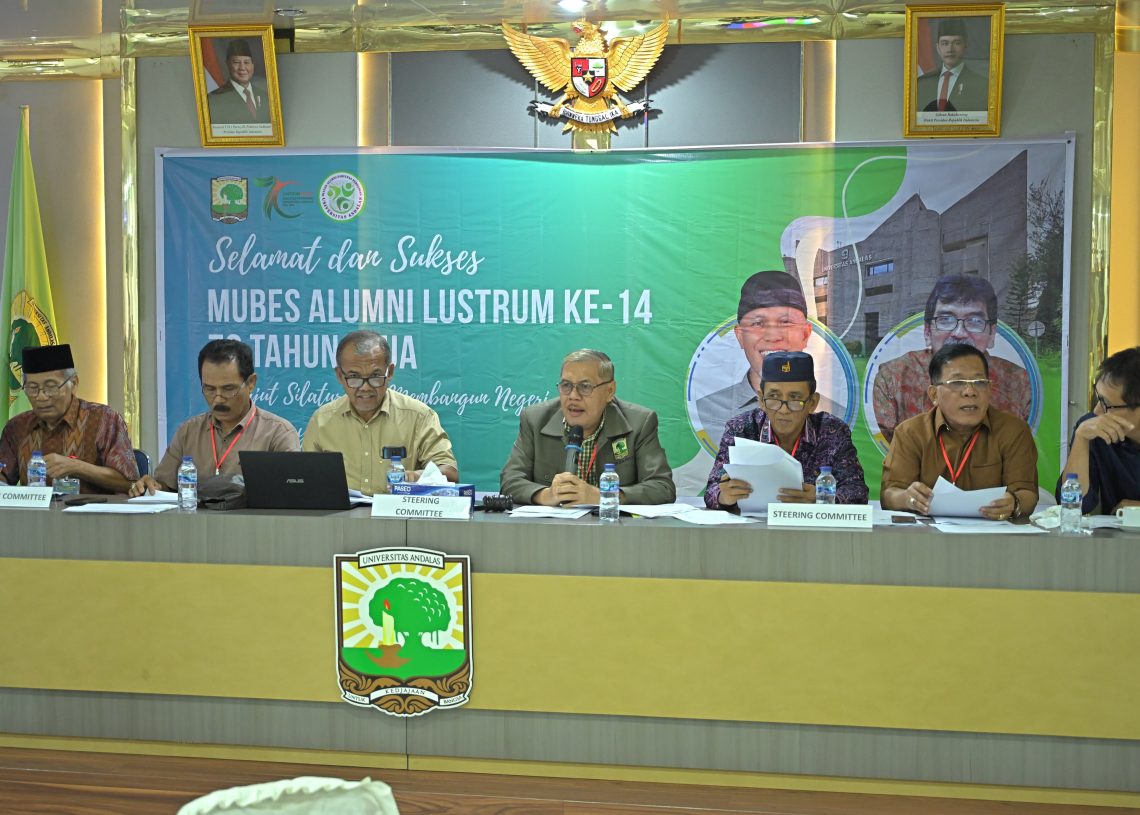 Gubernur Mahyeldi Dorong Alumni Faperta Unand Berperan Aktif dalam Pembangunan Nasional