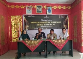 KPU Pasaman Sosialisasikan Pilkada 2024 Dengan Nobar Film Tepatilah Janji