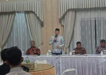 Paskibraka Pasaman Dapat Motivasi dari Bupati Sabar AS: “Menjadi Pemimpin Harus Berproses”