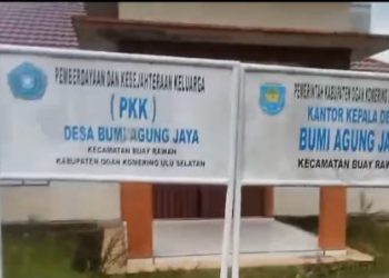 Terindikasi Fiktif, Pengadaan Sumur Bor Tahap III Desa Bumi Agung Jaya Dipertanyakan
