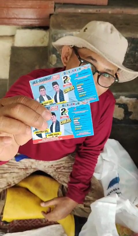 Masa Tenang, Paslon 02 JKA-Rahmad Disinyalir Bagi-bagi Sembako Berlabel BPKH