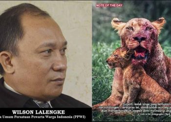 Bercermin dari Wilson Lalengke, Pemimpin Sejati yang Melindungi Anggota Tanpa Batas