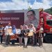 KPU Pasaman Bersama Videotron Mobile Kelilingi Pasar Dan Sekolah Sosialisasikan Pilkada 2024