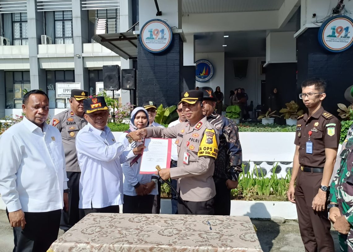 Plt Bupati Rahmang Ajak Masyarakat Bergembira Sambut Pesta Pilkada 2024