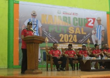 Bupati Sabar AS Hadiri Pembukaan Kejuaraan Futsal Kajari Cup II