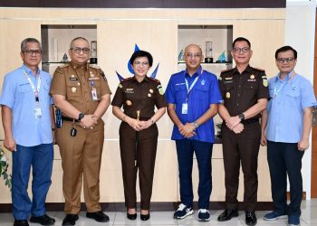 Kajati Sumbar Apresiasi Kinerja Pelayanan Perumda Air Minum Kota Padang