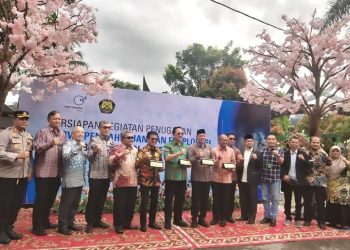 Hadiri Peresmian Eksplorasi Geothermal Bonjol, Bupati Sabar AS Sampaikan Ini