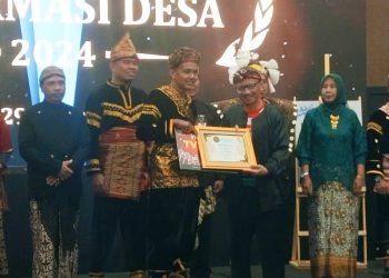 Wujudkan Pemerintahan Yang Informatif, Nagari Malampah Barat Raih Penghargaan Nasional