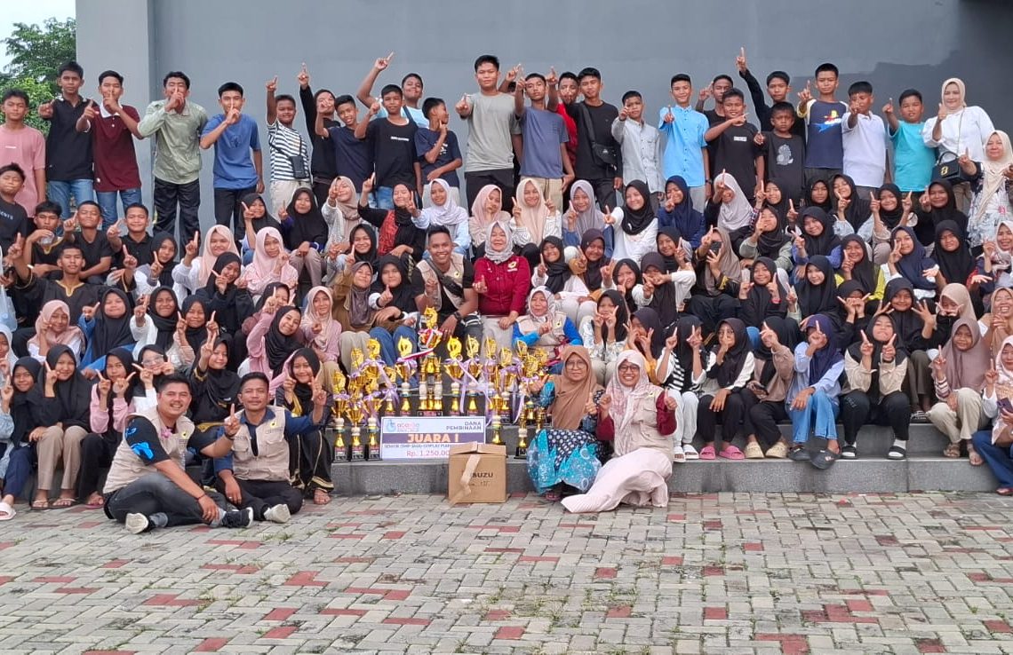 MTsN 1 Pesisir Selatan Raih Juara Umum Batavia Marching Band Competition 2024