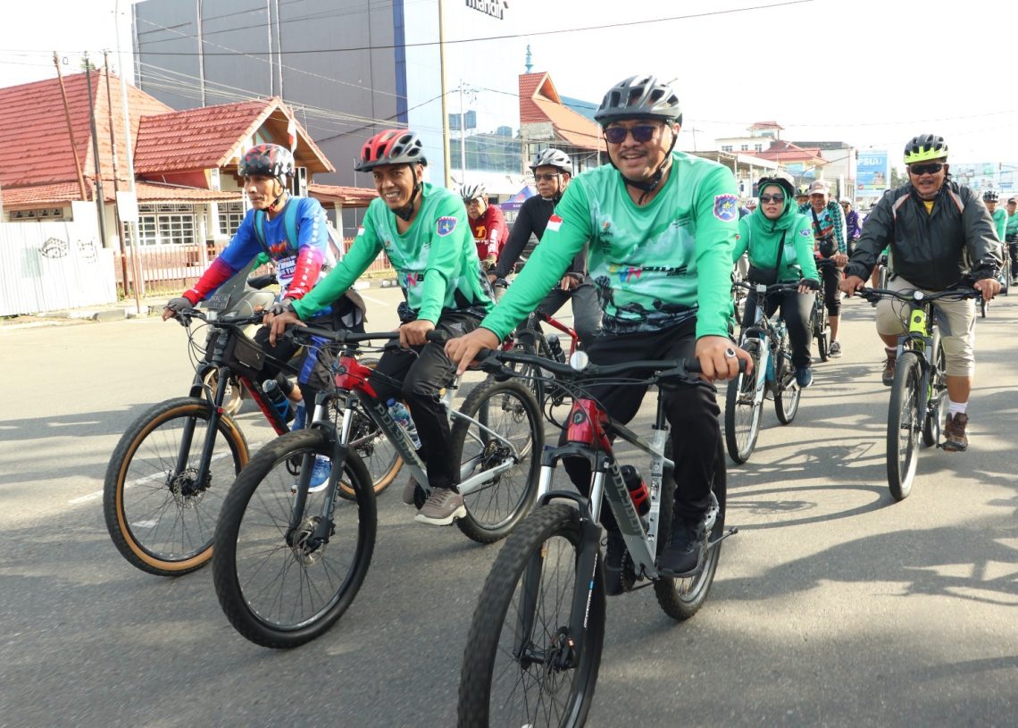 Funbike “Payakumbuh City of Randang” Turut Dimeriahkan Negara Tetangga