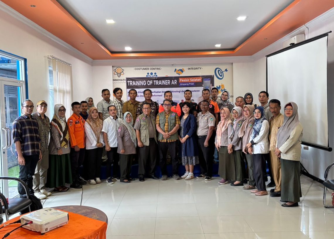 BPBD Pesisir Selatan Gelar TOT AR Piloting Inovasi untuk Peningkatan Kesadaran Bencana