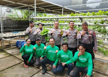 Polsek Cengkareng Manfaatkan Lahan Kosong, Dukung Program Asta Cita Presiden Prabowo Subianto