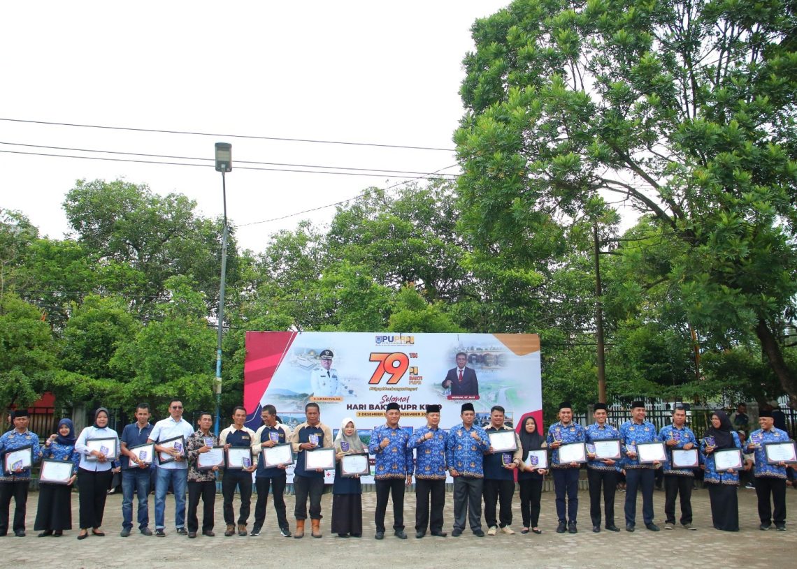 Puncak Peringatan Hari Bakti PU ke-79 Kota Payakumbuh Berlangsung Khidmat