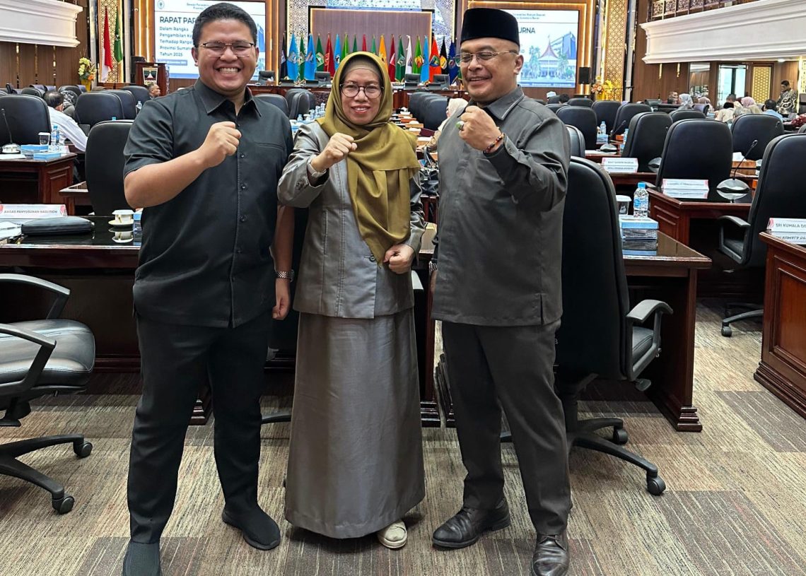 Tiga Anggota DPRD Sumbar Asal Sawahlunto Anggarkan Perbaikan Jalan Propinsi TA 2025