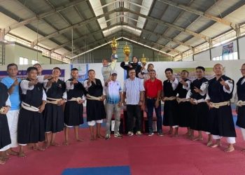 Atlet Kejurda Shorinji Kempo 2024 Asal Pesisir Selatan Borong 17 Medali