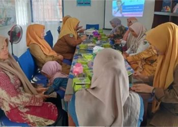 Kepala UPT Puskesmas Tanjung Makmur Hadiri Lokakarya Mini Tingkat Kecamatan