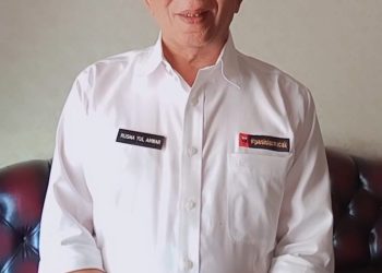 Bupati Rusma Yul Anwar Legowo, Ucapkan Selamat pada Pasangan Calon HJ-RI di Pilkada 2024