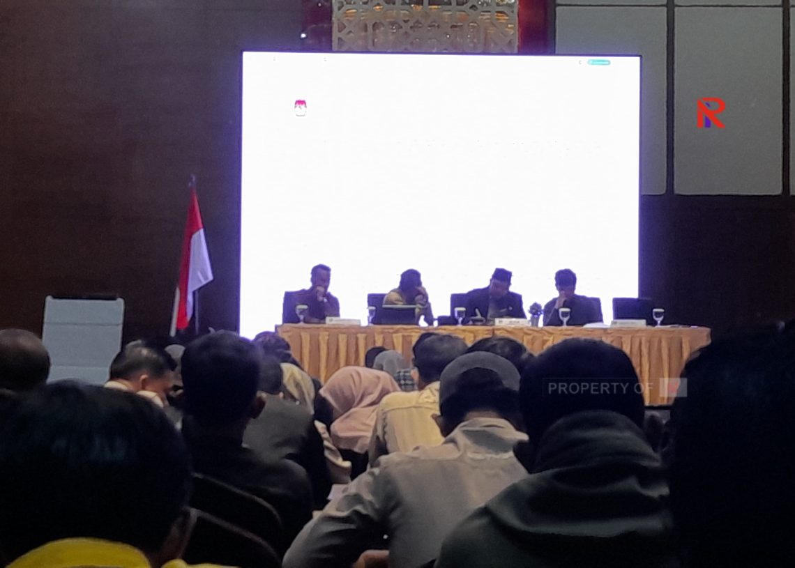 KPU Tanah Datar Umumkan Hasil Rekapitulasi Suara Pilkada 2024