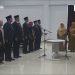 Pemprov Sumbar Lantik Pejabat Adminstrator dan Pengawas