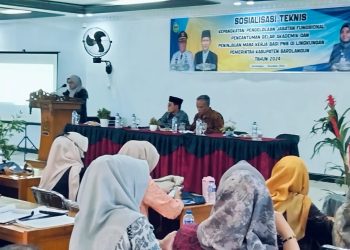 BKPSDM Sarolangun Bersama BKN Gelar Sosialisasi Teknis Tahun 2024 Wujudkan ASN Profesional
