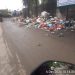 Warga Keluhkan Sampah Beserakan di Jalan Kebon Jahe RT 05 RW 14 Cengkareng Timur
