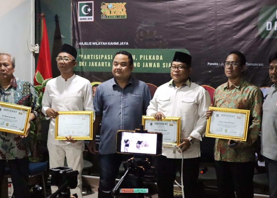Ramdansyah : Ruang Sosial Jadi Solusi Tingkatkan Partisipasi Rendah Pemilih Pemula