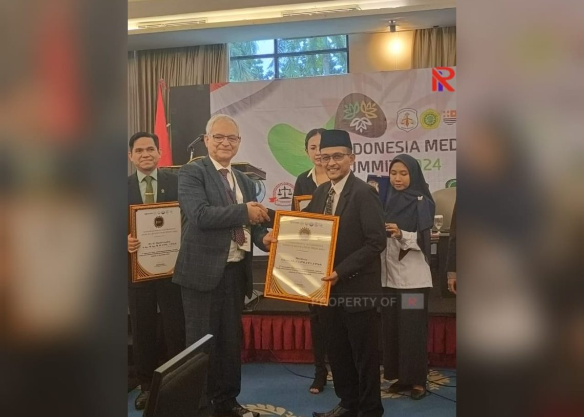 Muskinta, S.Kom, dari Wali Nagari hingga Peraih Penghargaan Global 2024
