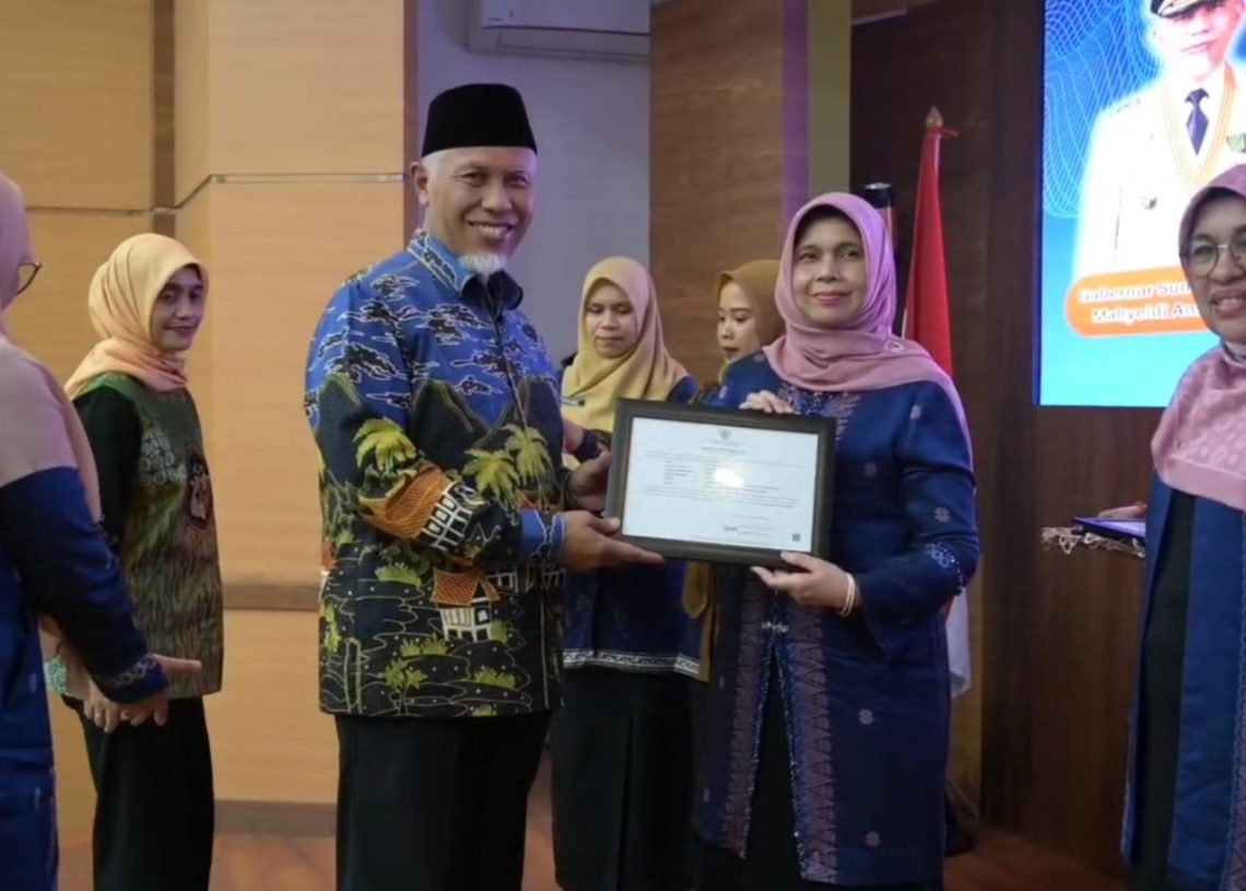 Gubernur Mahyeldi : Lulusan PKN II Harus Menjadi Motor Peningkatan Kinerja Instansi