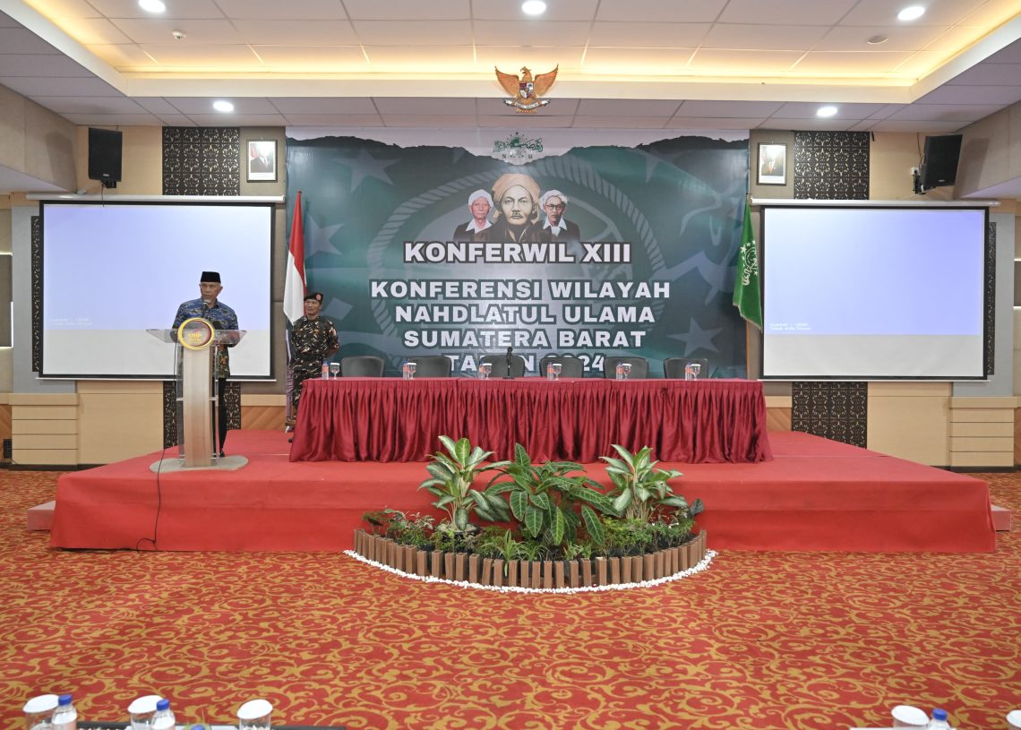 Gubernur Mahyeldi Apresiasi Peran NU untuk Pembangunan Daerah