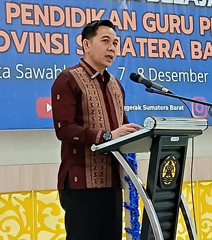 Lokakarya 7 Panen Hasil Belajar Pendidikan Guru Penggerak Angkatan 11 Kota Sawahlunto Dibuka