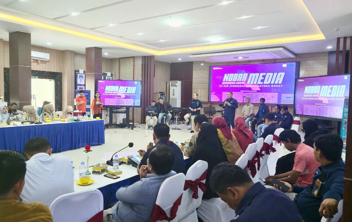 PLN Icon Plus Sumbagteng Dukung Sosialisasi Produk Unggulan dalam Ngobrol Bareng PLN Group di PLN UID Sumatera Barat