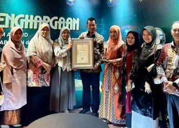 Pemkab Pessel Kembali Catatkan Prestasi Tingkat Nasional, Raih STBM Award Kategori Madya