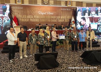 Ketua KPU Pasaman: Terima Kasih Semua Pihak, Pilkada 2024 Berjalan Sukses Aman Lancar