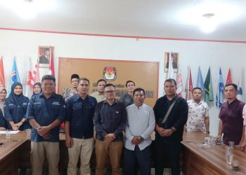PPK Dan PPS Se-Pasaman Tegaskan Integritas Serta Netralitas Sebagai Penyelenggara Pemilu