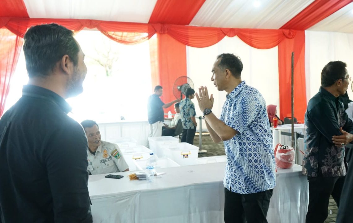 Sekdakab Medison Pastikan Seleksi PPPK Transparan