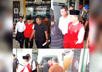 Kadis Sosial Tanah Datar Digiring ke Tahanan, Kasus Pelanggaran Netralitas ASN Berakhir Eksekusi