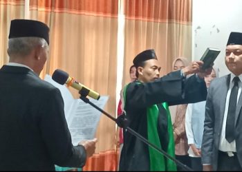 Zoni Eldo Dilantik Jadi Sahli Bupati